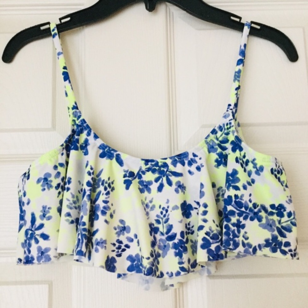 Pacsun LA Hearts Floral Bikini Top